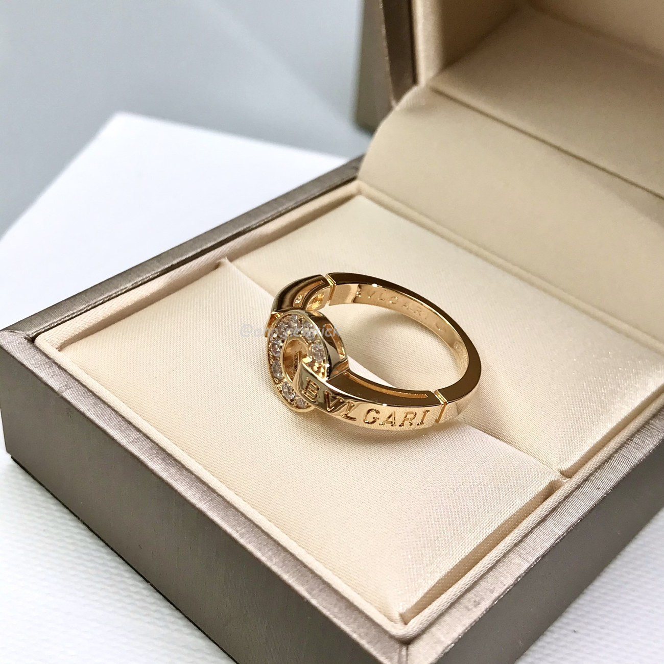 Bulgari Copper Coin Ring (4) - www.newkick.vip
